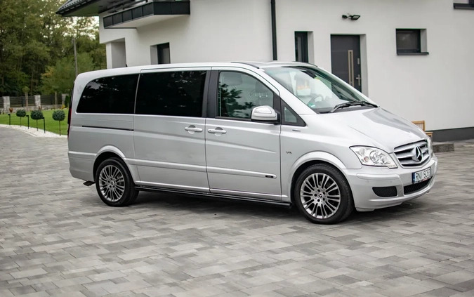 Mercedes-Benz Viano cena 98950 przebieg: 305450, rok produkcji 2012 z Nisko małe 781